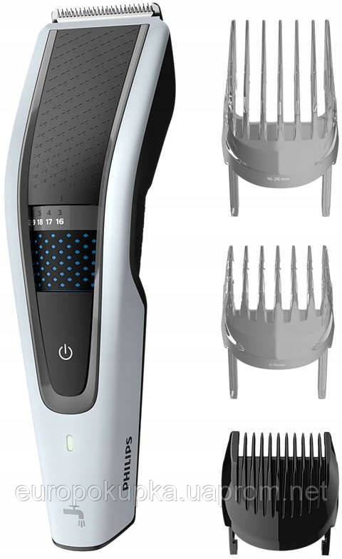 

Машинка для стрижки волос и бороды PHILIPS HC5610 / 15 HAIRCLIPPER Series 5000