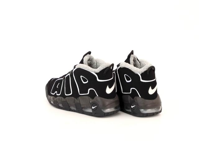 Зимние кроссовки с мехом Nike Air More Uptempo 96 Winter Black White  (Зимние кроссовки Найк Аптемпо черные), цена 1849 грн - Prom.ua  (ID#792127125)