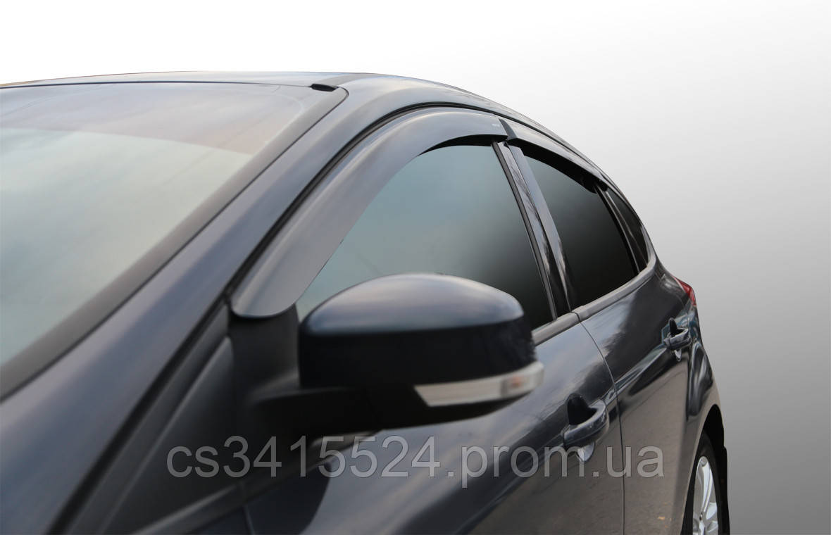 

Дефлекторы на боковые стекла Geely Vision 2008-2011 VL-tuning