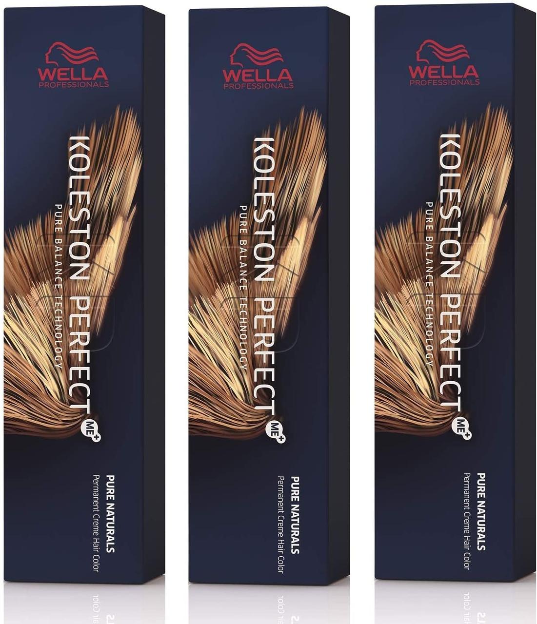 

Крем-краска Wella Koleston 4/77 коричневый интенсивный 60 мл