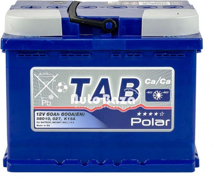 

Аккумулятор TAB 60 Ah/12V Polar Blue (0)