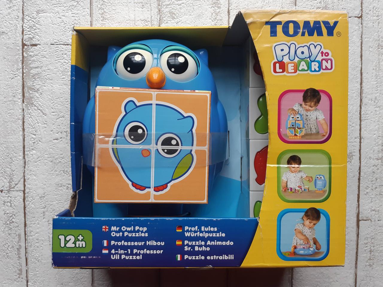 

Пазл Сова Tomy T72100 НЮАНС