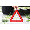 Многофункциональный аварийный знак на 
солнечной батарее! Прожектор знак аварийной остановки в авто. ( 30W, фото 9
