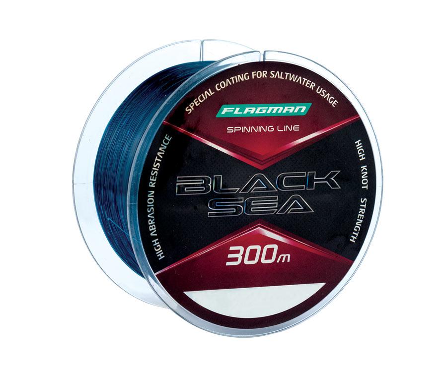 

Леска Flagman Black Sea Spinning Line 300м 0.30мм