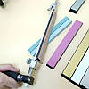 Верстат для заточування ножів Ruixin Pro IV на струбцині, професійна точилка для ножів, інструмент для, фото 7