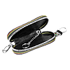 Ключниця SUBARU, шкіряна автоключница з логотипом СУБАРУ (чорна 21005), фото 3