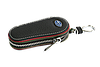 Ключниця SUBARU, шкіряна автоключница з логотипом СУБАРУ (чорна 21005), фото 4