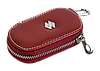 Ключниця SUZUKI, шкіряна автоключница з логотипом СУЗУКІ (червона 24015), фото 3