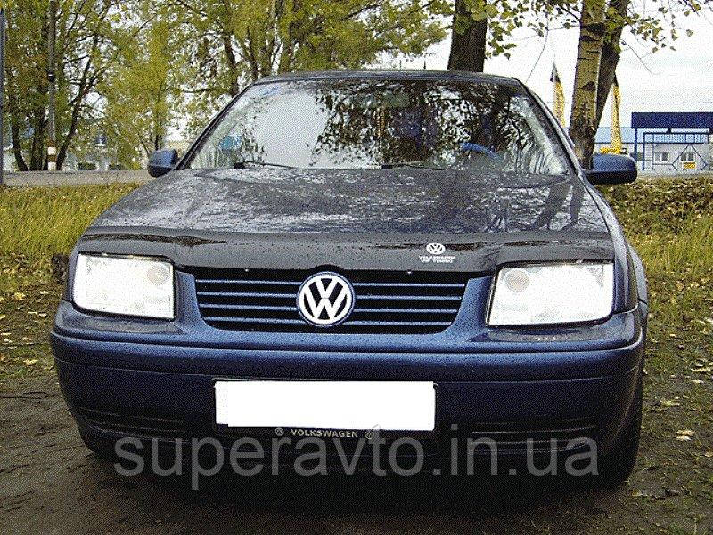 

Дефлектор капота (мухобойка) Volkswagen Bora 1998-2004