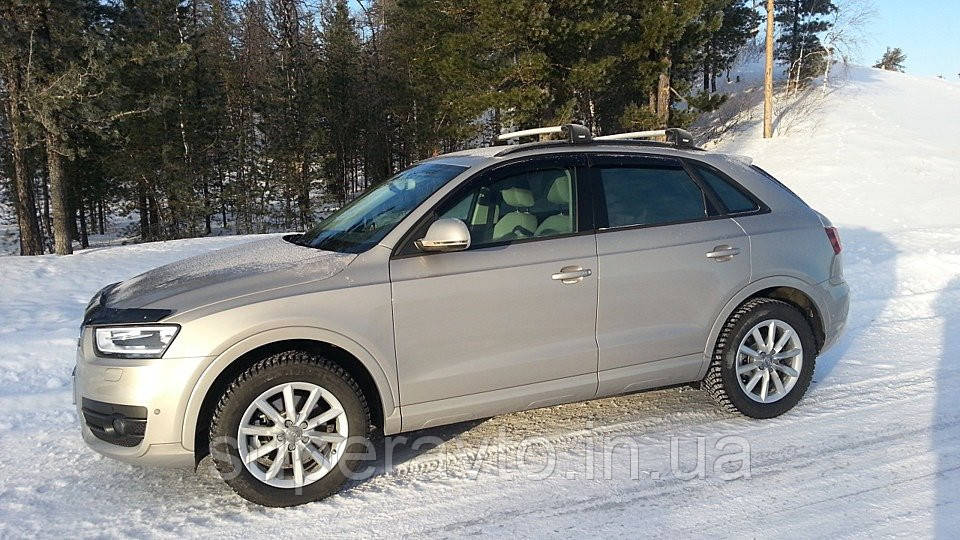 

Дефлекторы окон (ветровики) AUDI Q3 5d 2011