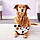 Jolly Pets TUG-A-MAL Cow Dog Toy - Іграшка-пищалка Корівка для перетягування, фото 3