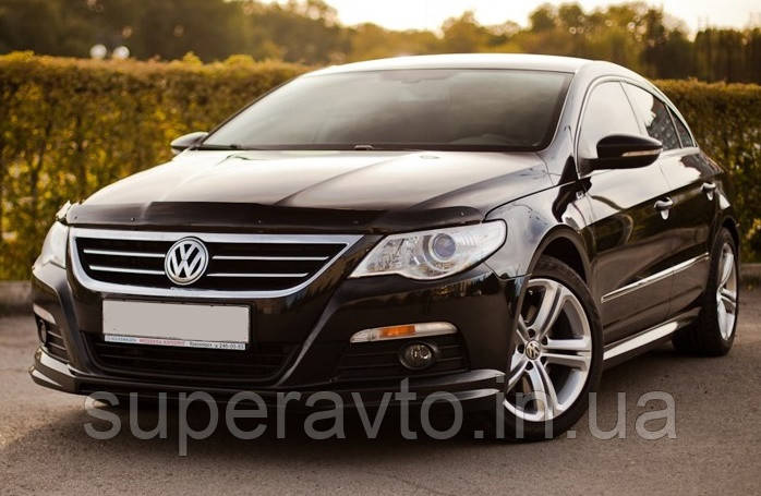 

Дефлектор капота (мухобойка) Volkswagen PASSAT CC 2008-