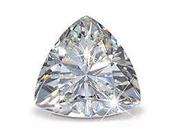 

Moissanite Муассанит 5 мм белый 0.45 Ct Триллион