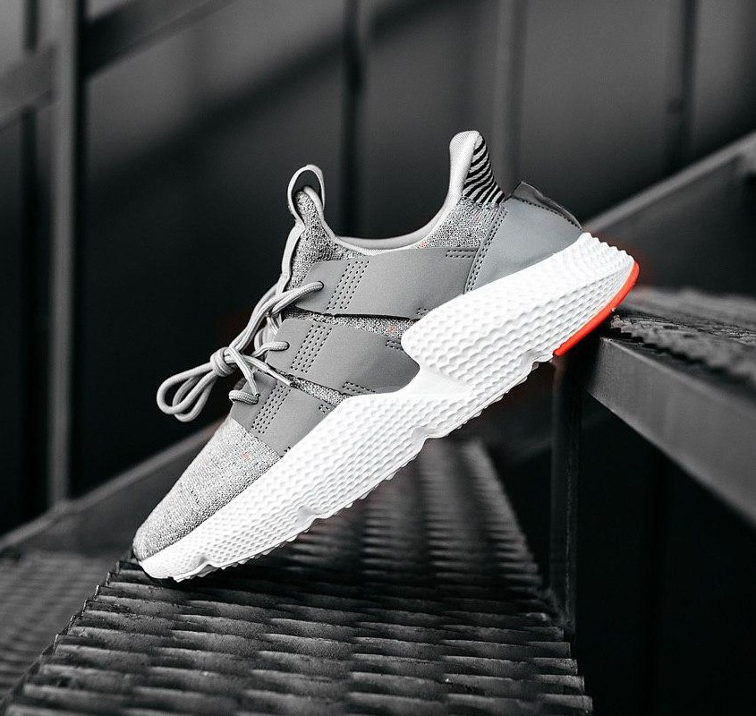 

Adidas Prophere Gray | кроссовки мужские и женские; летние; черные 40EU - 25.0cm, Черный