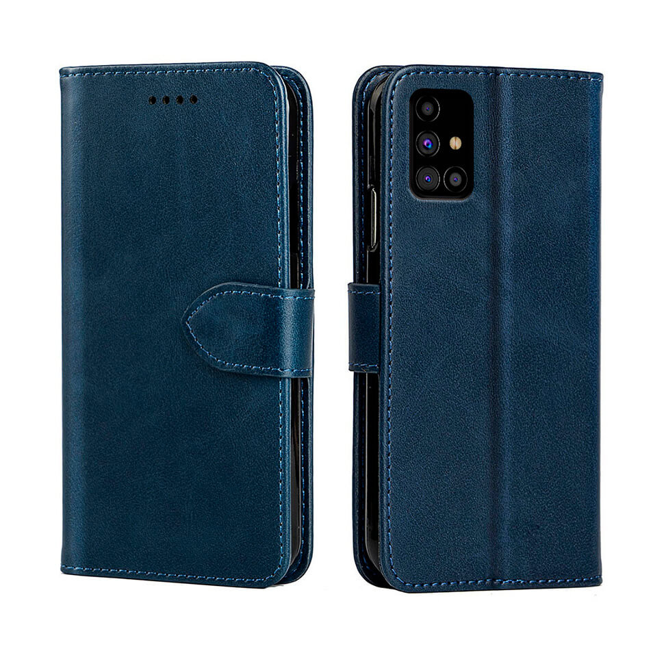 

Чехол-книжка EcoCase Skin Series для Samsung Galaxy M31s M317F Blue, Синий