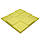 Панель из акустического поролона Ecosound Pattern Yellow 60мм, 60х60см цвет желтый, фото 2
