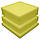 Панель из акустического поролона Ecosound Pattern Yellow 60мм, 60х60см цвет желтый, фото 3