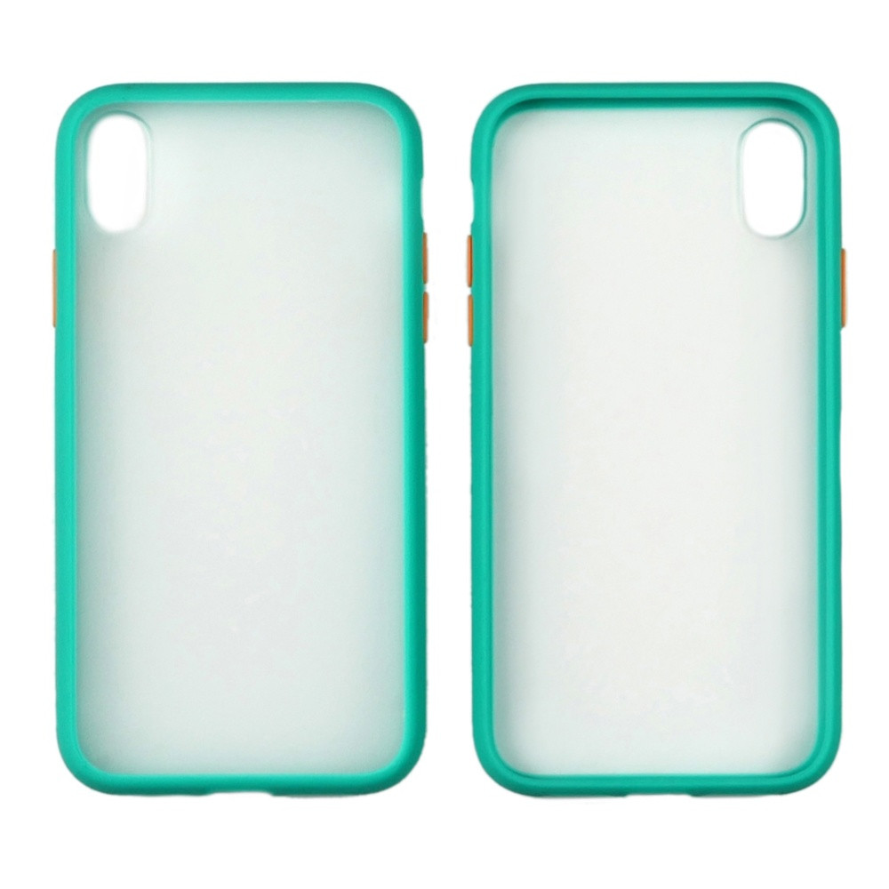 

Чехол Totu Gingle series для Apple iPhone XR бирюзовый