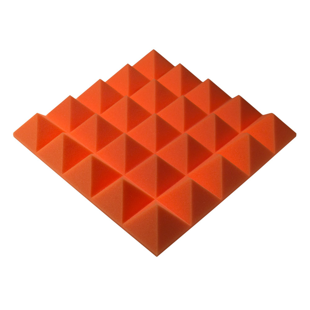 Акустический поролон Ecosound пирамида Pyramid Gain Orange 45х45см, 70 мм.