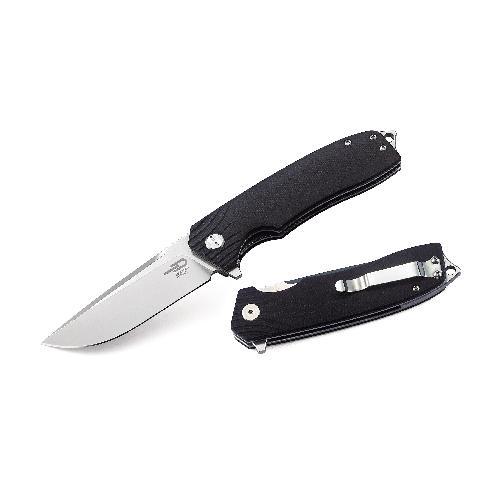 

Нiж складний Bestech Knife LION Black BG01A