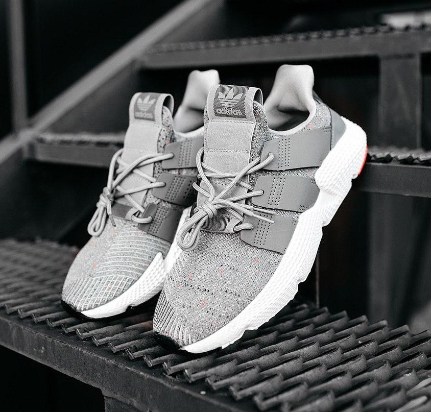 

Adidas Prophere Gray | кроссовки женские и мужские; летние; черные 40EU - 25.5cm, Черный