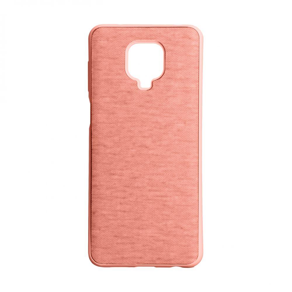 

Чехол Jeans for Xiaomi Redmi Note 9s / Pro Цвет Розовый
