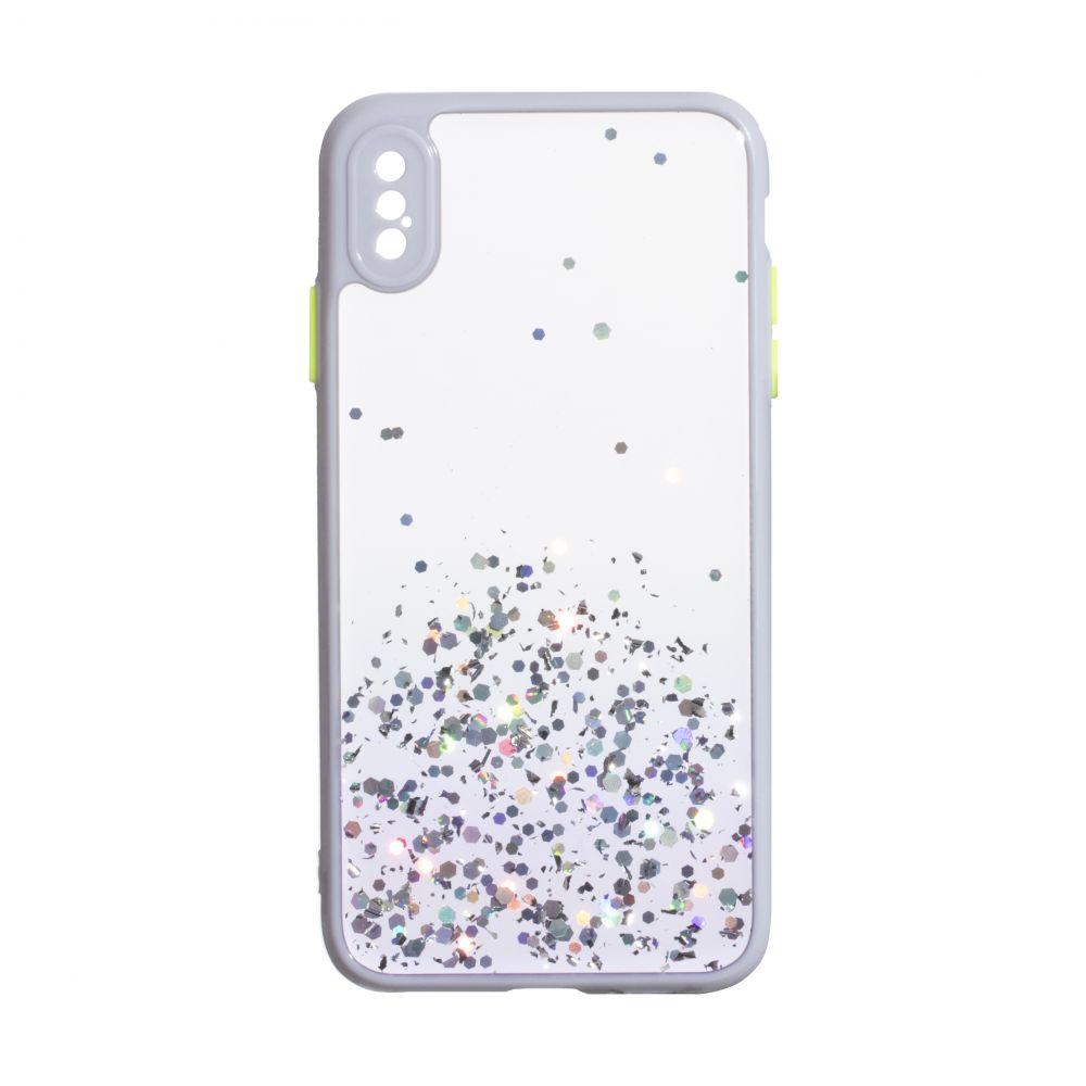 

Чехол Frame with Sequins for Iphone Xs Max Цвет Сиреневый