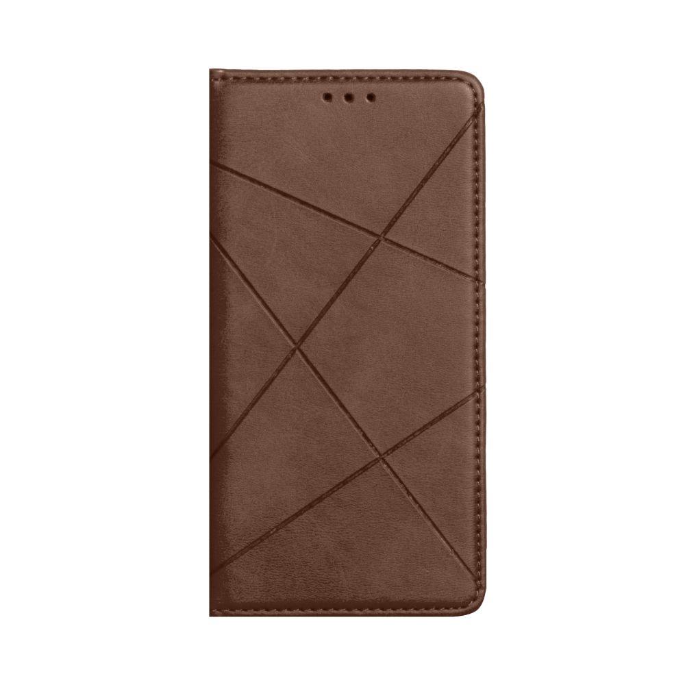 

Чехол-книжка Business Leather for Realme 5 / 6i / C3 Цвет Коричневый