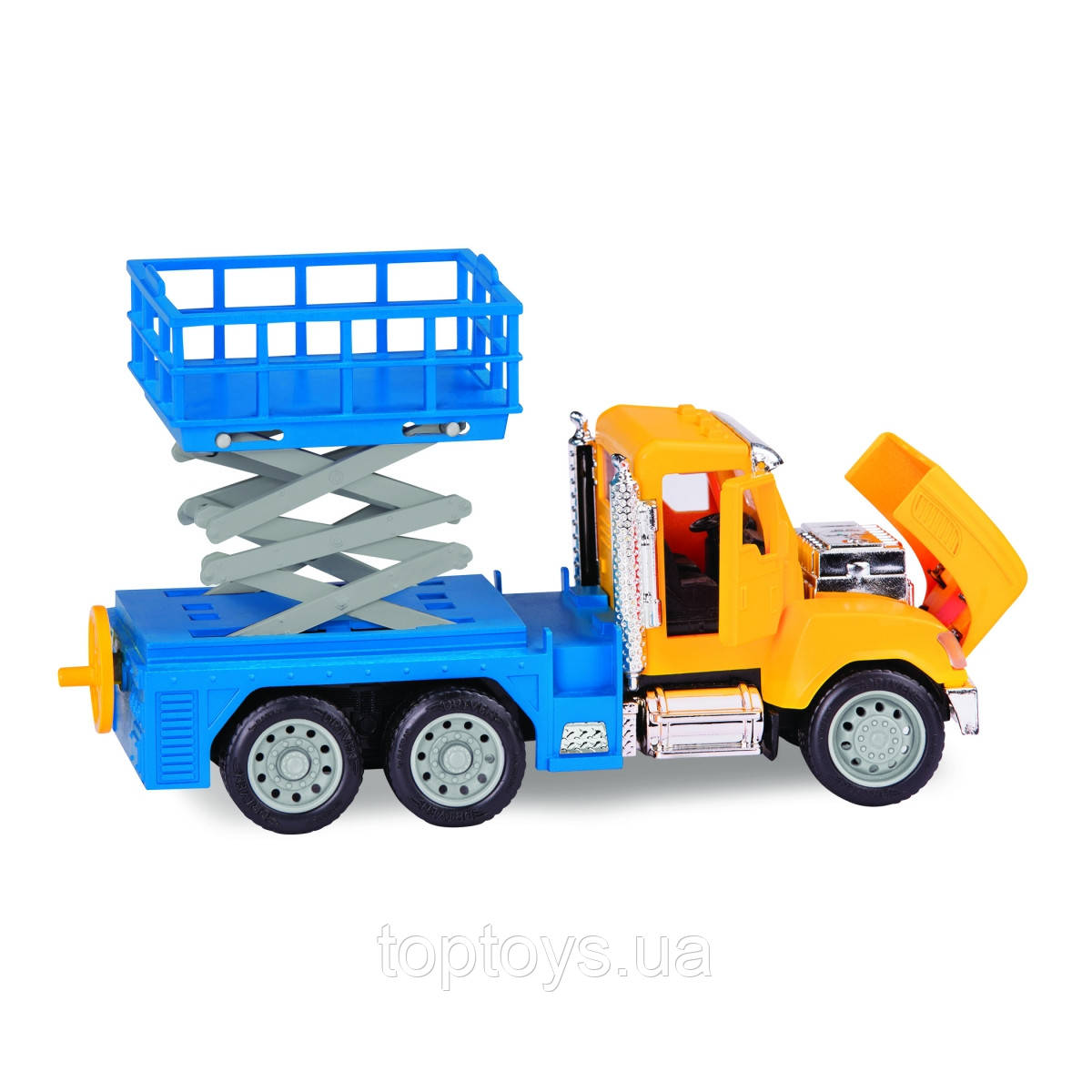 Іграшкова спеціалізована техніка Driven Вантажівка підйомник (WH1074Z)