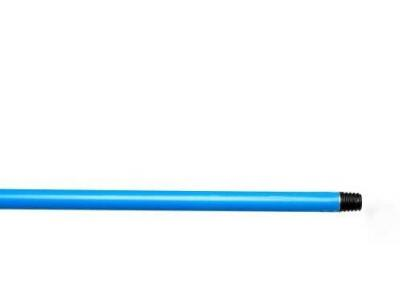 Ручка для метлы, швабры Metalstick гладкий пластик 115см (115CIAL)Нет в наличии