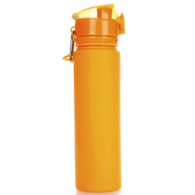 

Бутылка Tramp TRC-094 700 мл силиконовая Orange