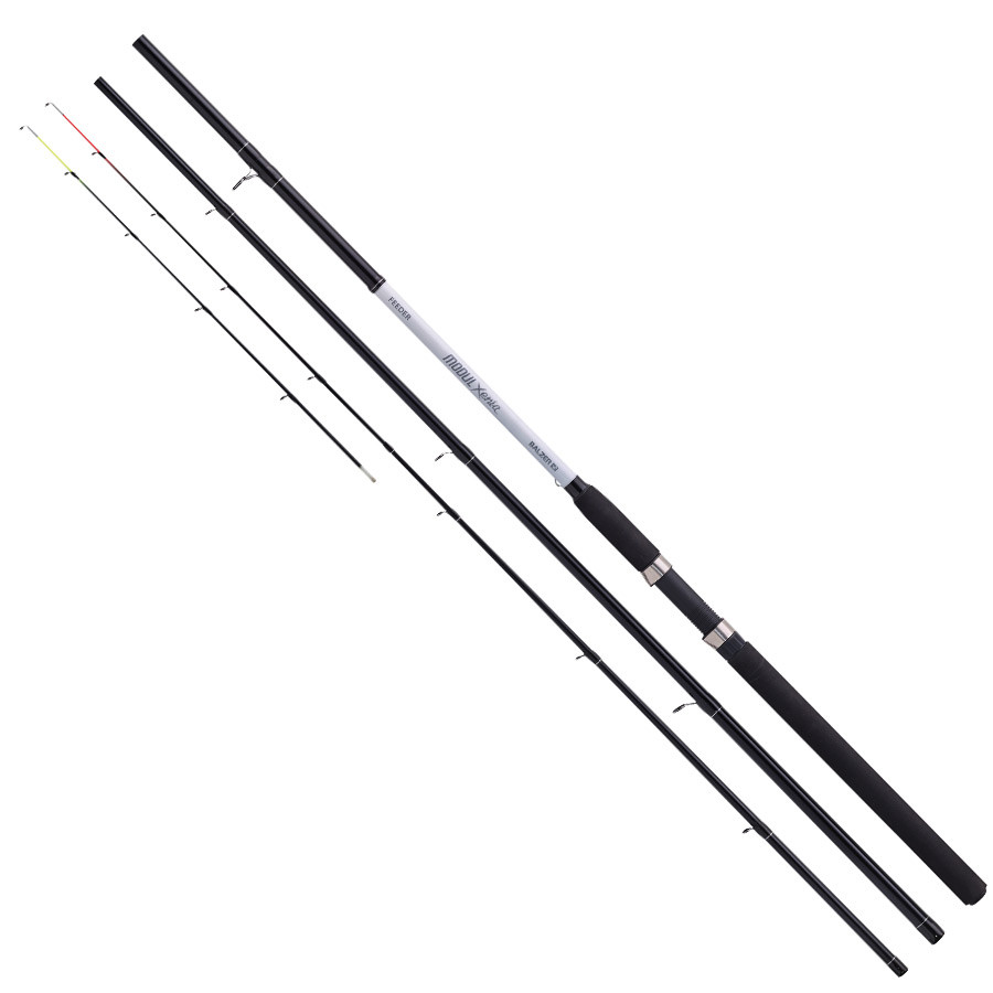 

Фидер Balzer Modul Xenia 3,60м 50-160гр (2 вершинки)
