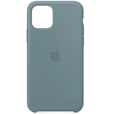 

Чохол Original Soft Case для Apple iPhone 11 Pro (61) Cactus, Сірий