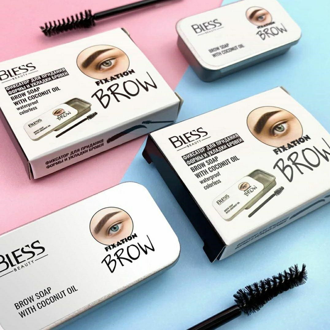 

Мыло-фиксатор для укладки бровей Bless Beauty Brow Soap