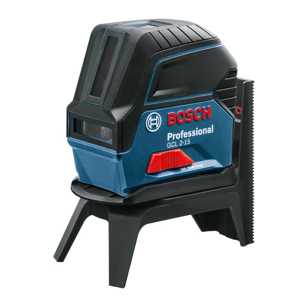 

Лазерный нивелир комбинированный Bosch GCL 2-15G+RM1+BM3 0601066J00