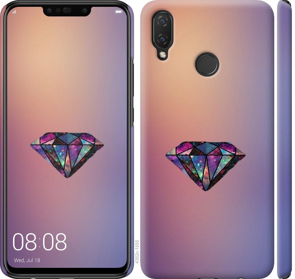 

Чехол на Huawei P Smart Plus Диамант