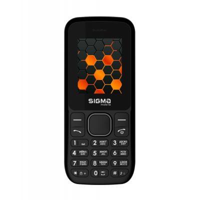 

Мобильный телефон Sigma X-style 17 Update Black (4827798854518), Черный