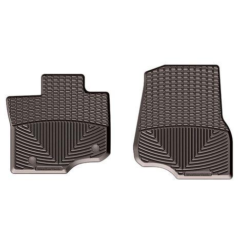 

Коврики в салон для Toyota Land Cruiser Prado 2014-2021 (WeatherTech), 1 ряд Тойота Ленд Крузер Прадо, Какао