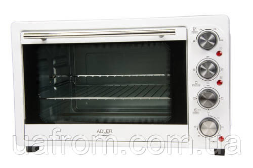 

Электрическая печь духовка Adler AD 6001 35л 1500W White (111489