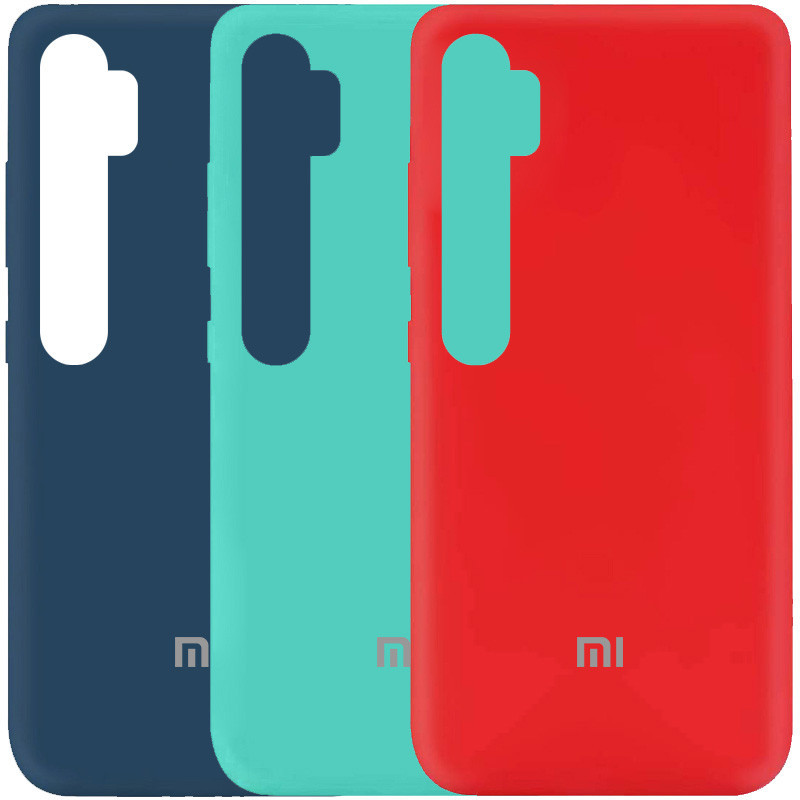 

Чехол Silicone Cover My Color Full Protective (A) для Xiaomi Mi Note 10 Lite / Note 10 / Note 10 Pro