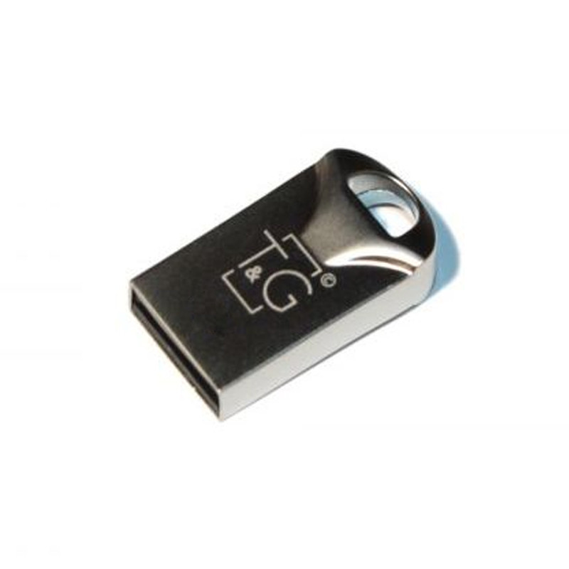 USB Flash Drive T&G 106 Metal Series 64GB Технічка Срібний TG