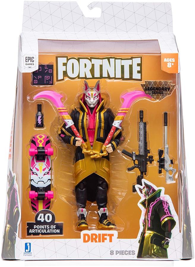 

Коллекционная фигурка Jazwares Fortnite Legendary Series Drift - Stage 5 S5