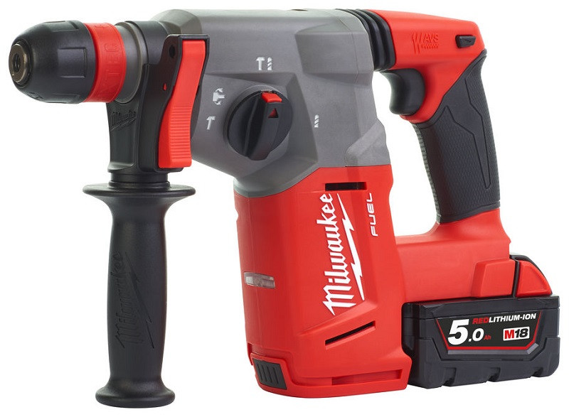 

Перфоратор SDS-PLUS акумуляторний MILWAUKEE, M18 CHX-502Х, 2,5Дж (+ заряд.пристрій, 2 акум.Х 5Аг, HDкейс)