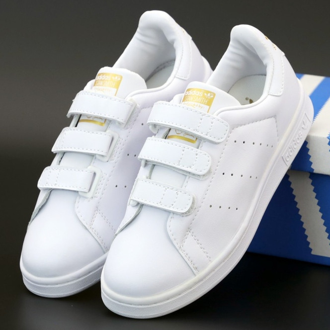 

Женские кроссовки Adidas Stan Smith, натуральная кожа, белый