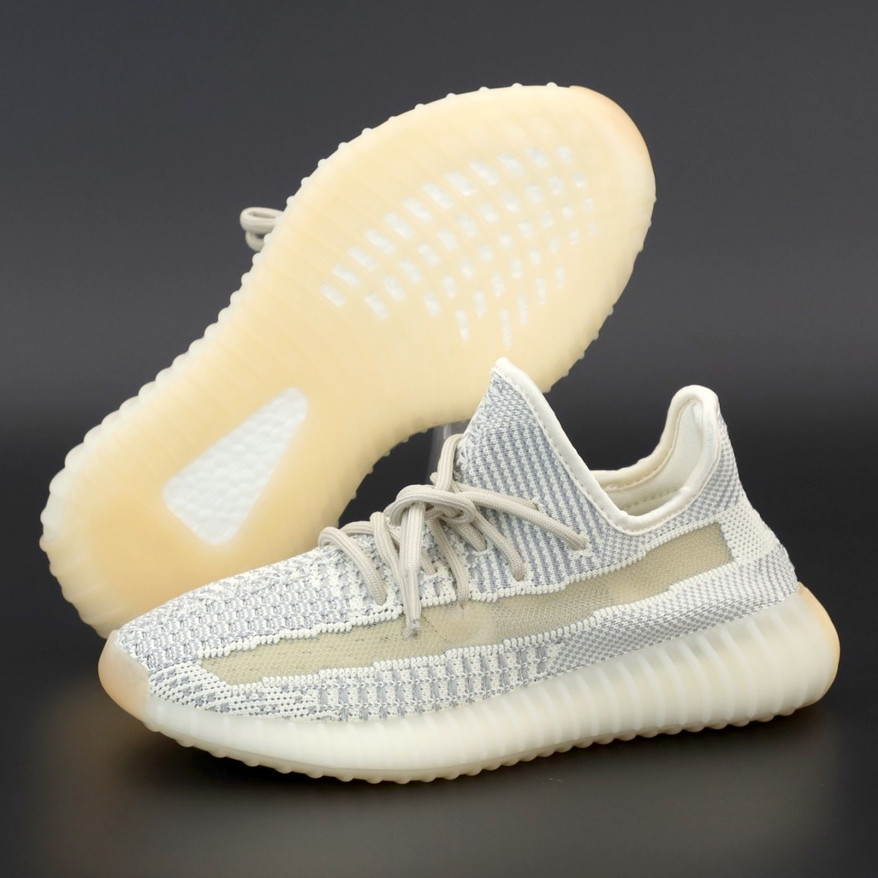 

Женские кроссовки Adidas Yeezy 350 BOOST, серый 37