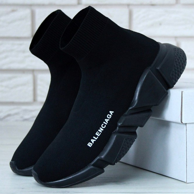 

Женские кроссовки Balenciaga Speed Trainer, черный 40