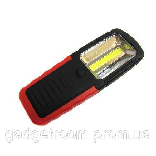 

Фонарик светодиодный поясной с крюком LED 205 COB Red 005260, КОД: 1133084, Красный