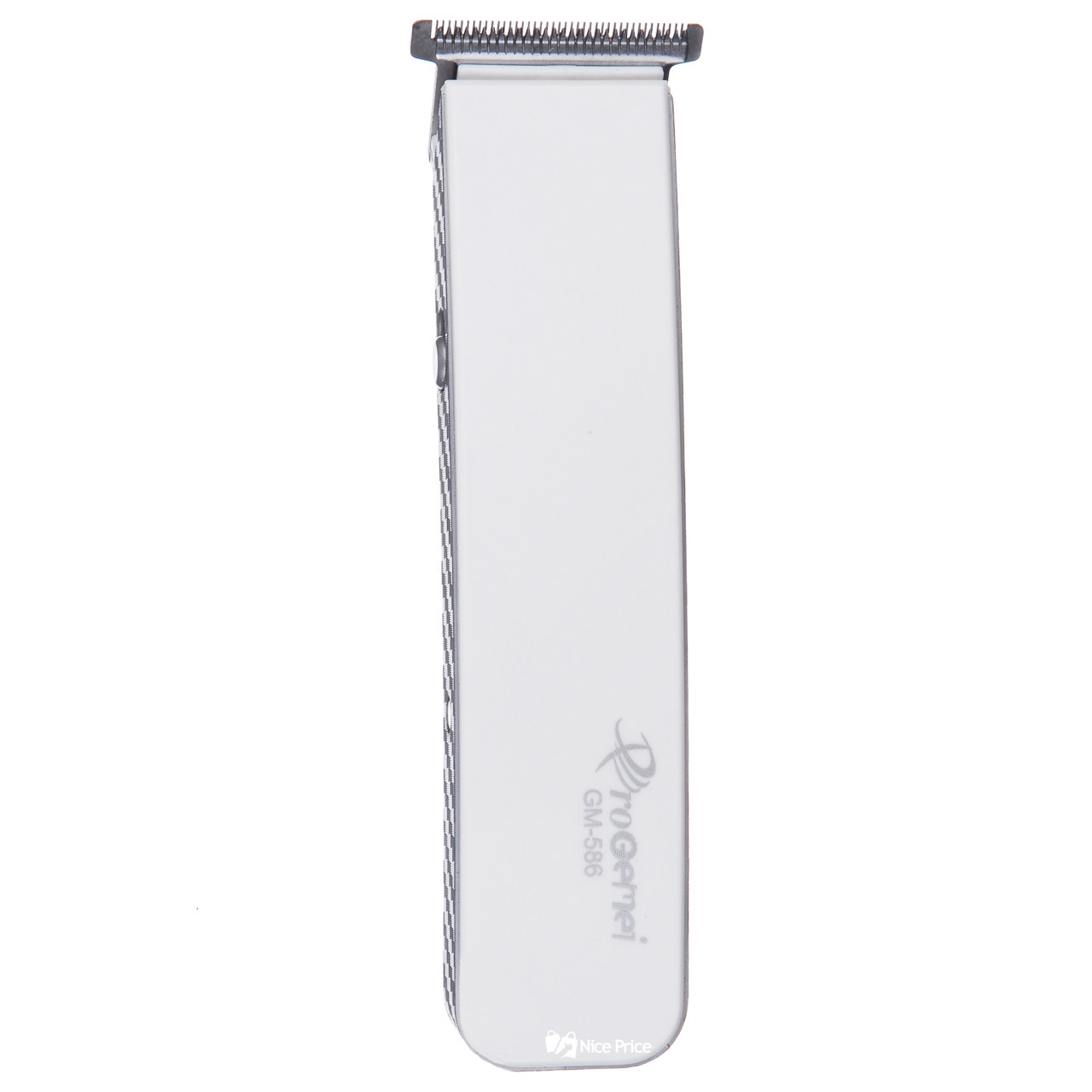 

Машинка для стрижки с триммером Gemei GM 586 4 в 1 White