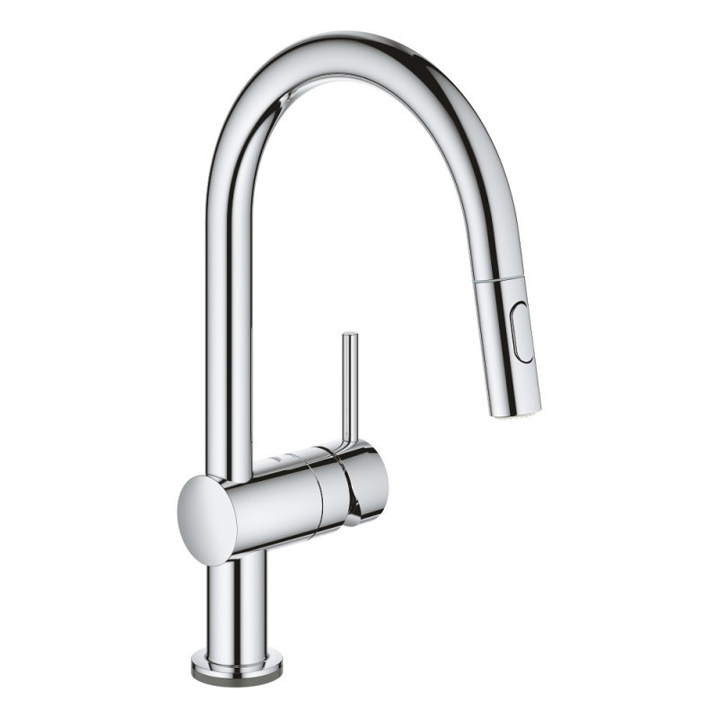 

Смеситель для кухни сенсорный Grohe Minta Touch 31358002, Хром