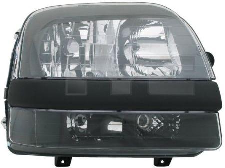 

Фара Fiat Doblo '01-05 левая 2ламп. TYC 46738733